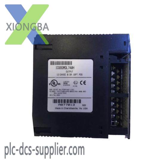 GE ic693mdl740