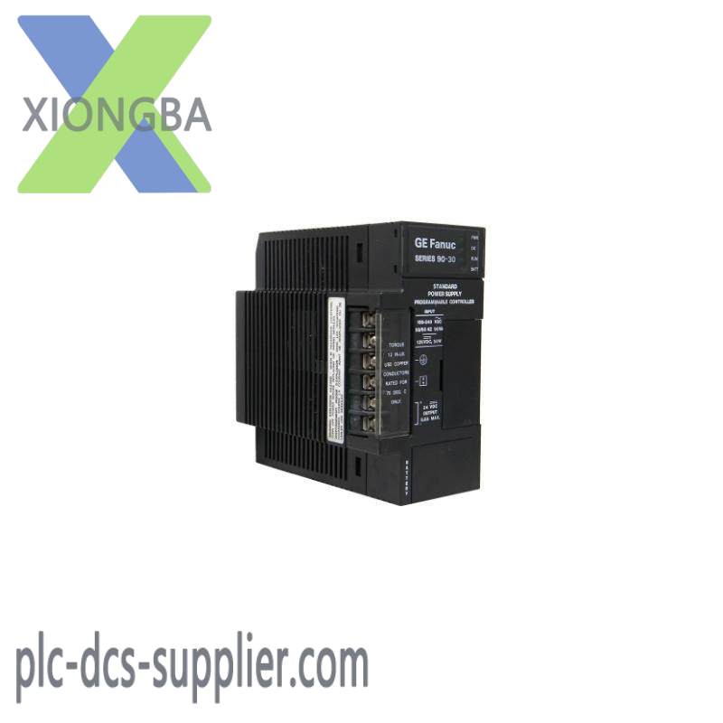 GE IC693PWR321AA POWER SUPPLY MODULE