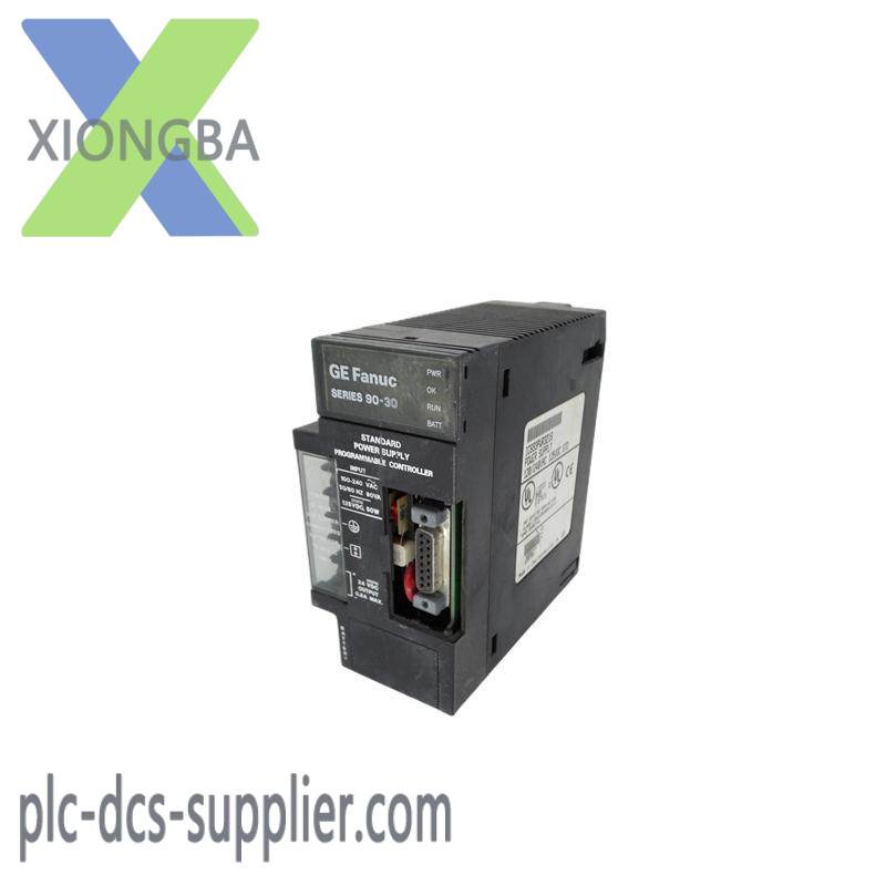 GE IC693PWR321S POWER SUPPLY