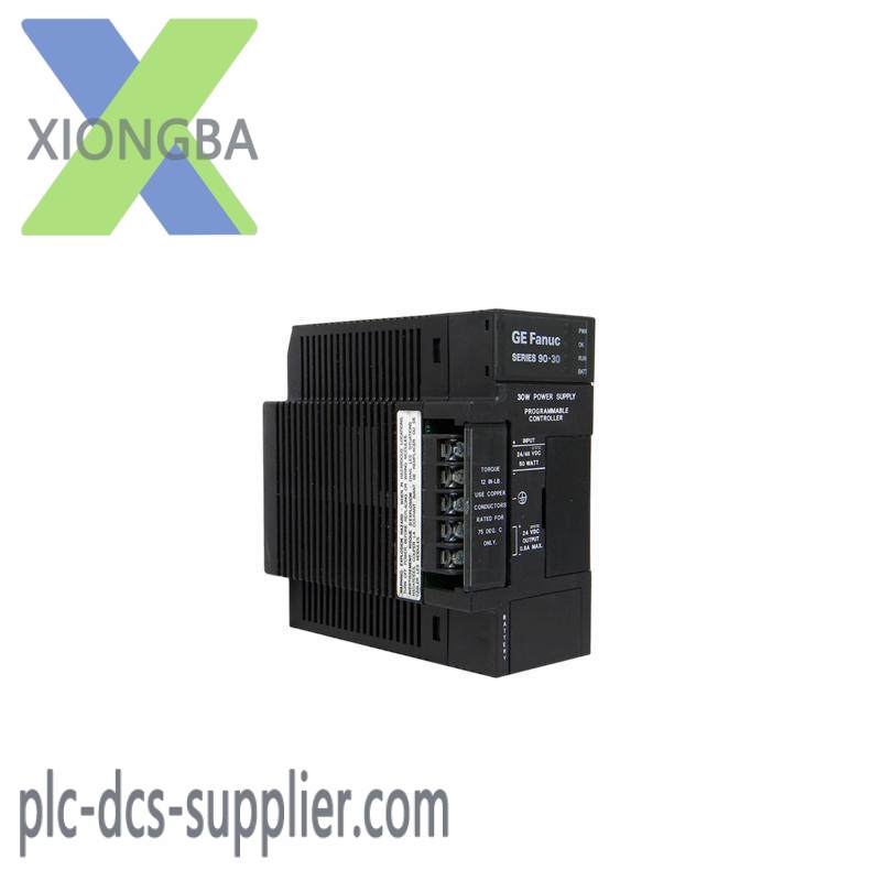 GE IC693PWR322 POWER SUPPLY