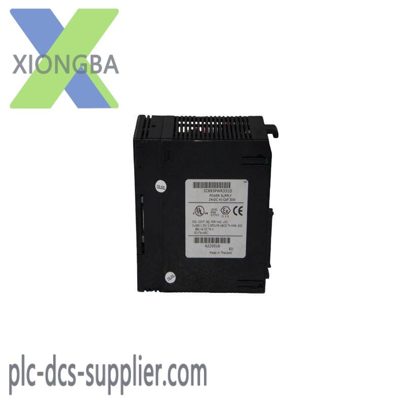 GE IC693PWR331D Power Supply
