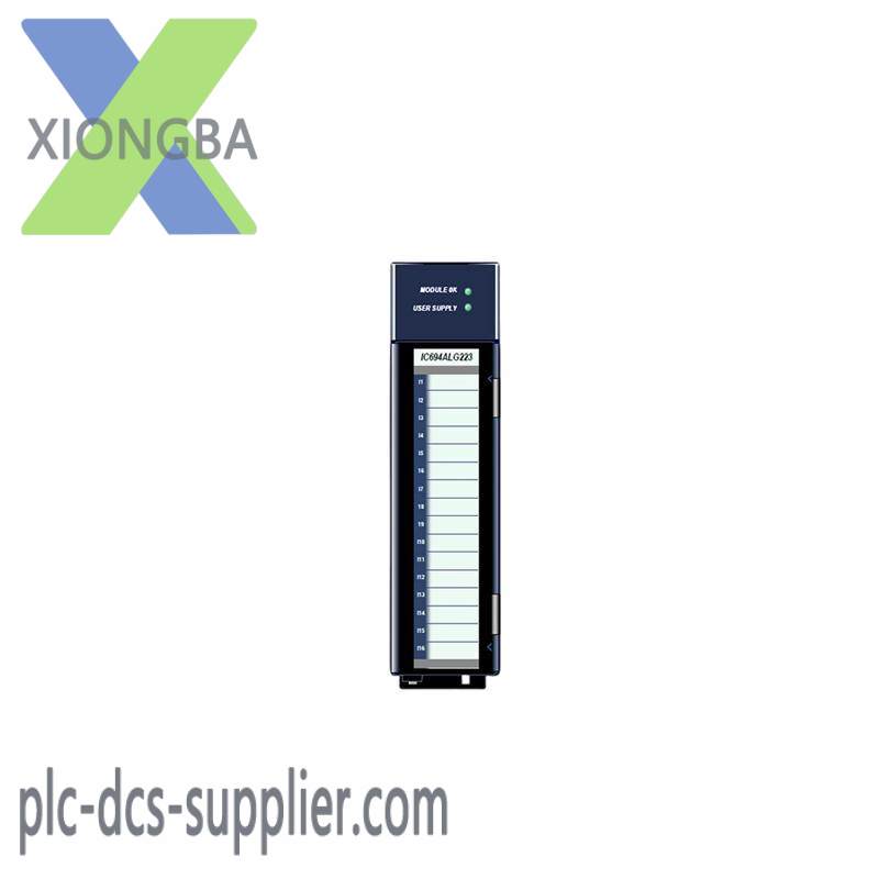 GE IC694ALG223 INPUT MODULE