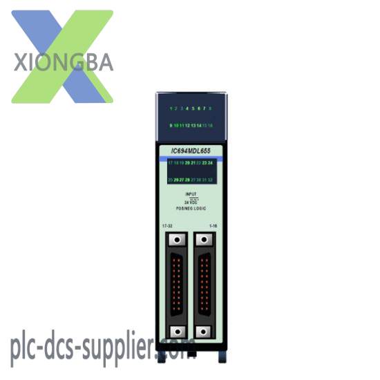 GE IC694MDL655