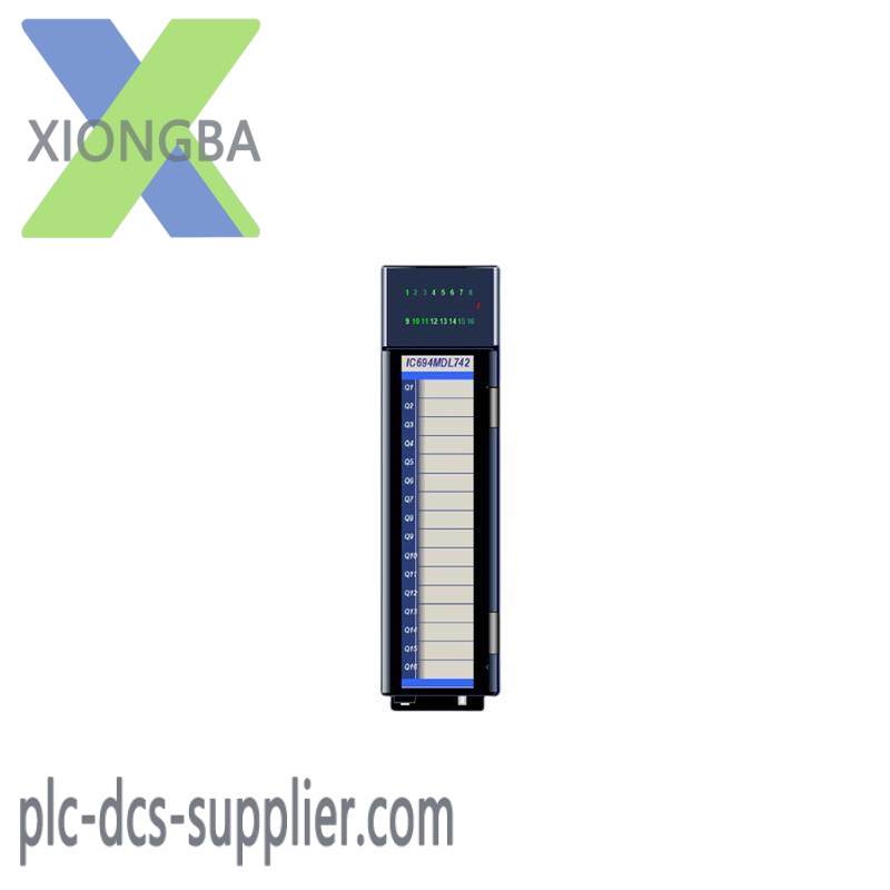 GE IC694MDL742 OUTPUT MODULE