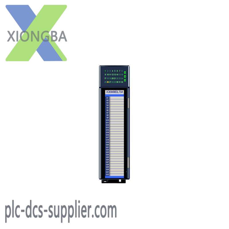 GE IC694MDL754 OUTPUT MODULE