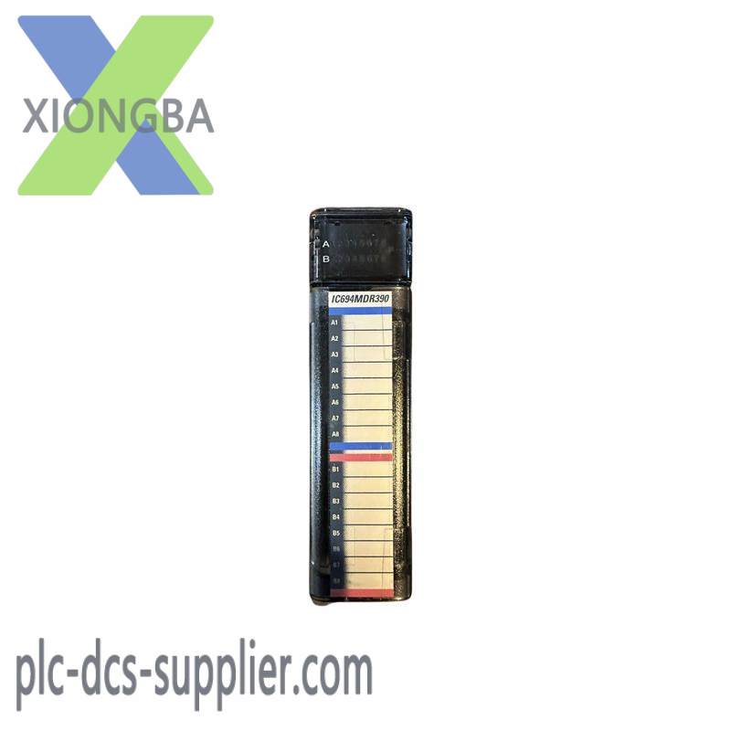 GE IC694MDR390 MIXED I/O MODULE