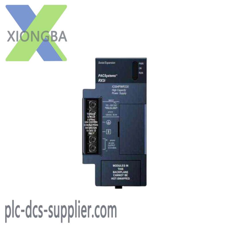 GE IC694PWR331 POWER SUPPLY