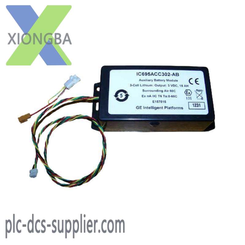 GE IC695ACC302 Smart Battery Module