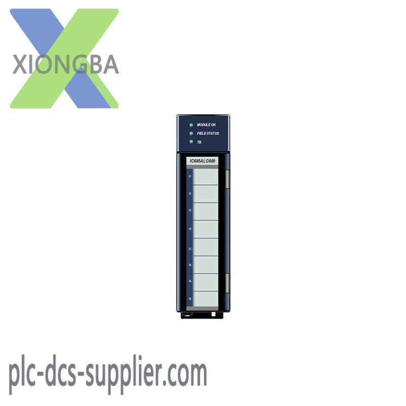 GE IC695ALG600 INPUT MODULE