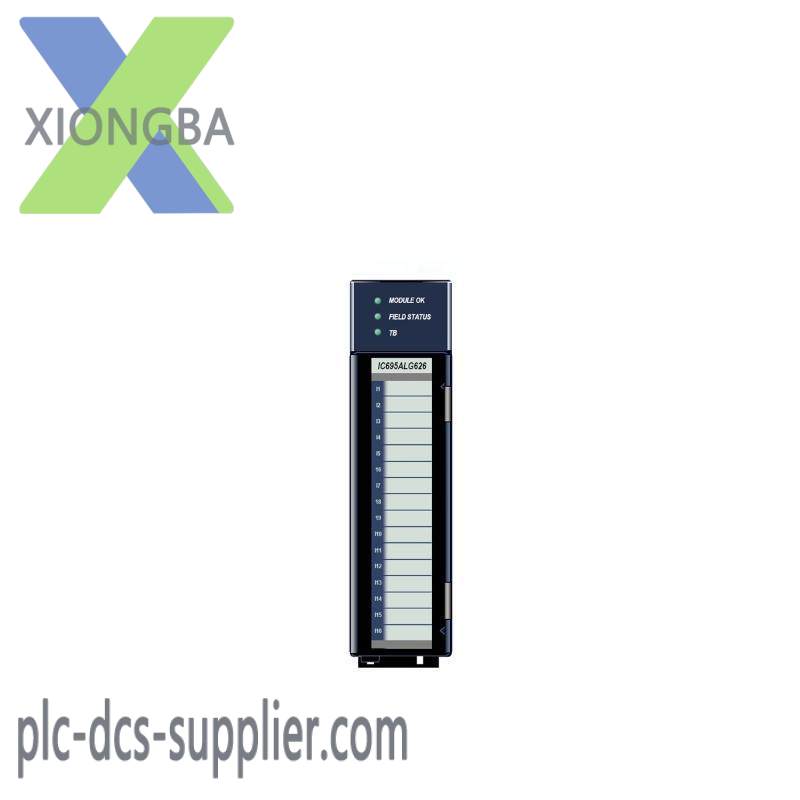 GE IC695ALG626-KF Analog Input HART Module