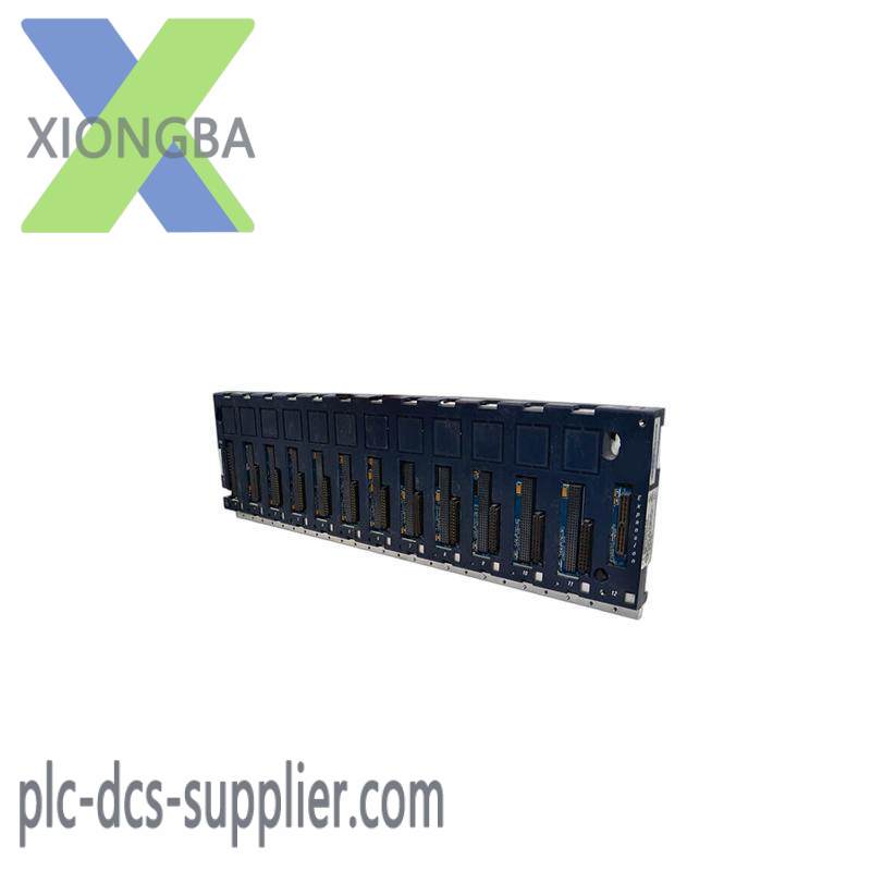 GE IC695CHS012 BASE PLATE