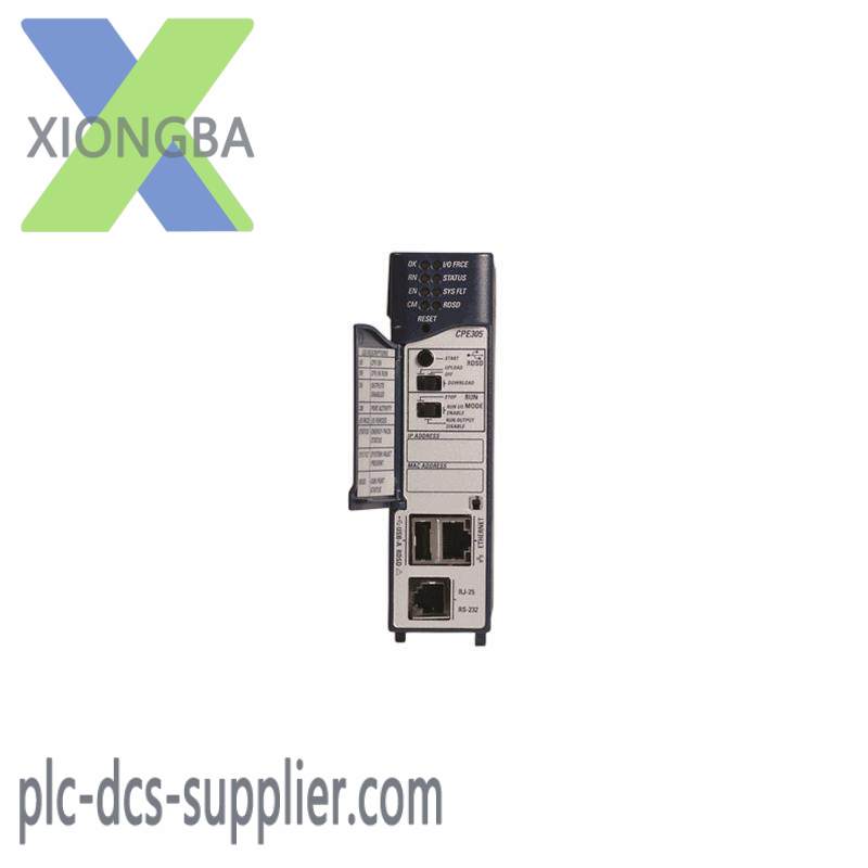 GE IC695CPE305 CPU MODULE