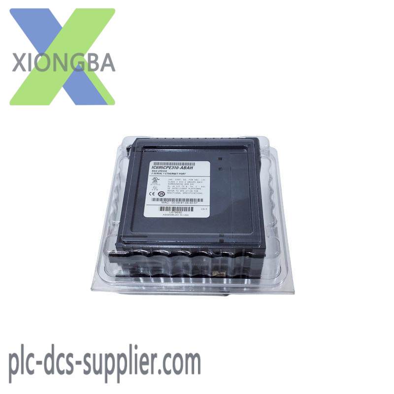 GE IC695CPE310-ABAH CPU Module