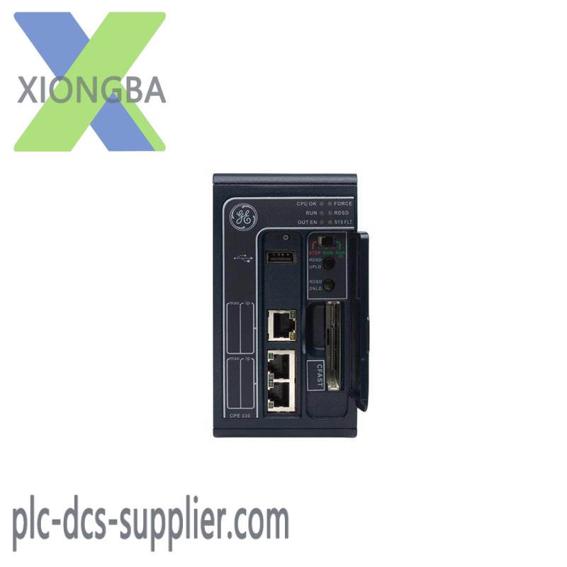 GE IC695CPE330 DUAL-CORE MICROPROCESSOR