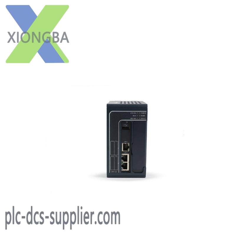 GE IC695CPK330 Controller with Energy Pack