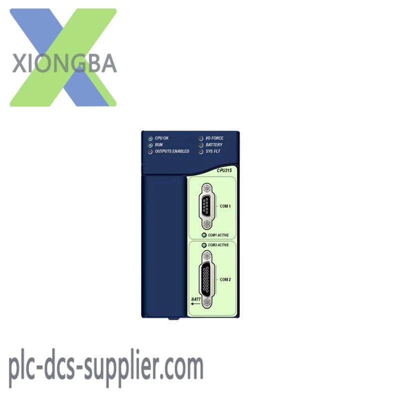 GE IC695CPU320 CPU MODULE