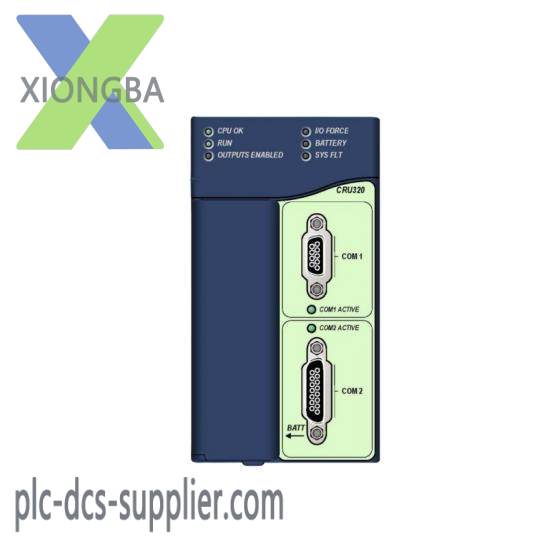GE IC695CRU320