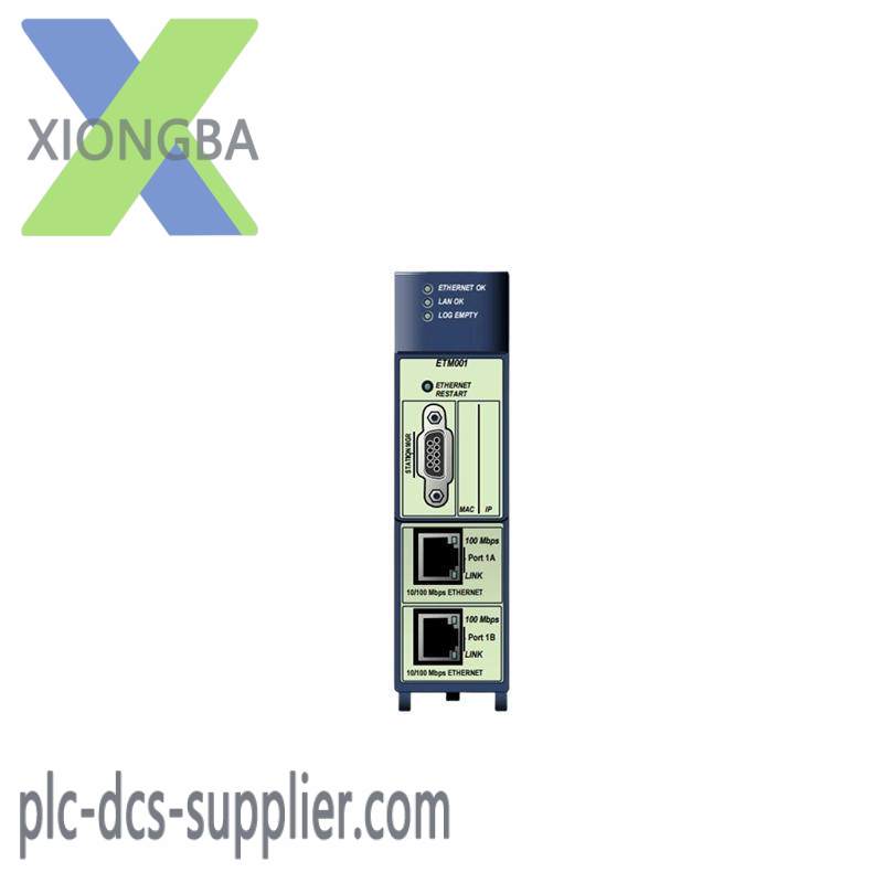 GE IC695ETM001 ETHERNET MODULE