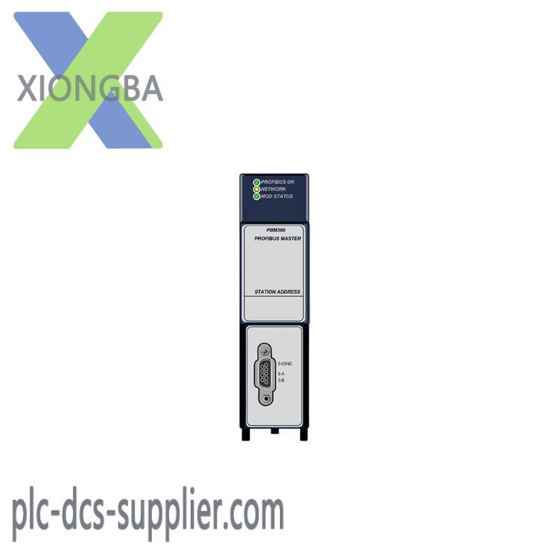 GE IC695PBM300 MASTER MODULE