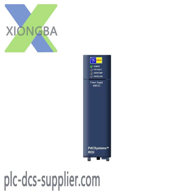 GE IC695PSD040 POWER SUPPLY