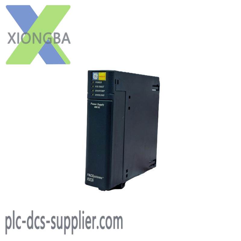 GE IC695PSD040J PLC Power Supply