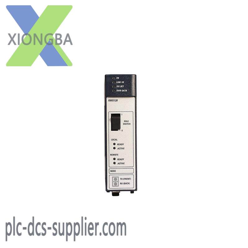 GE IC695RMX128 Redundant Memory Xchange Module