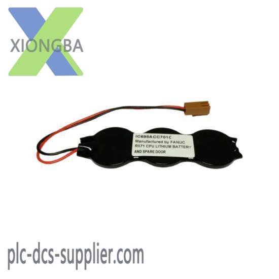 GE IC698ACC701