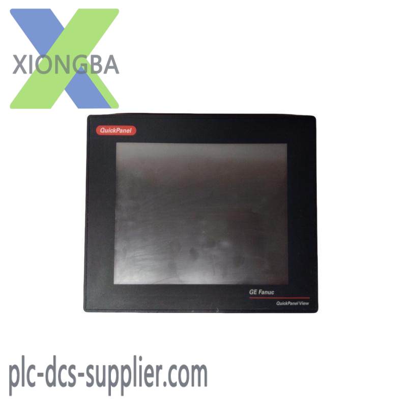 GE IC754VSI12MTD 12.1 inch operator interface