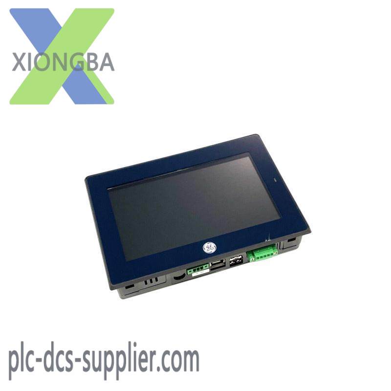 GE IC755CSW07CDA QUICK PANEL