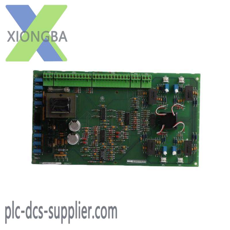 GE IS200EACFG3ABB AC Feedback Board