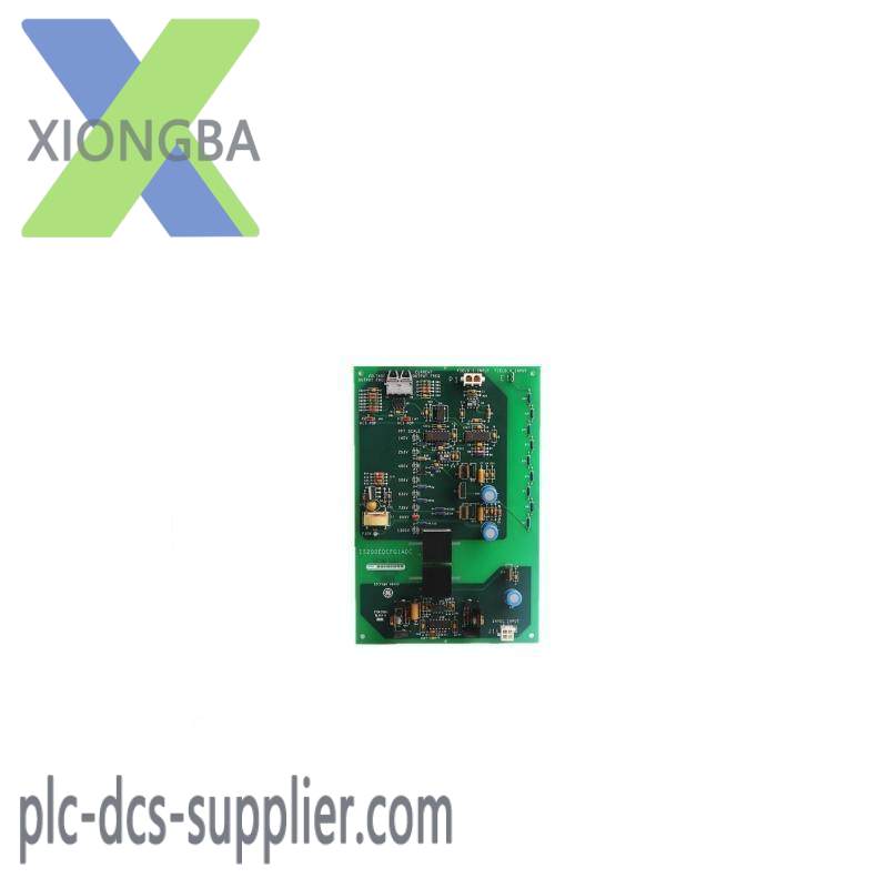 GE IS200EDCFG1ADC Servo card