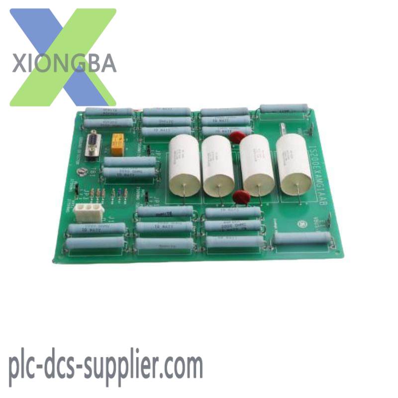GE IS200EXAMG1AAB Mark VI Board