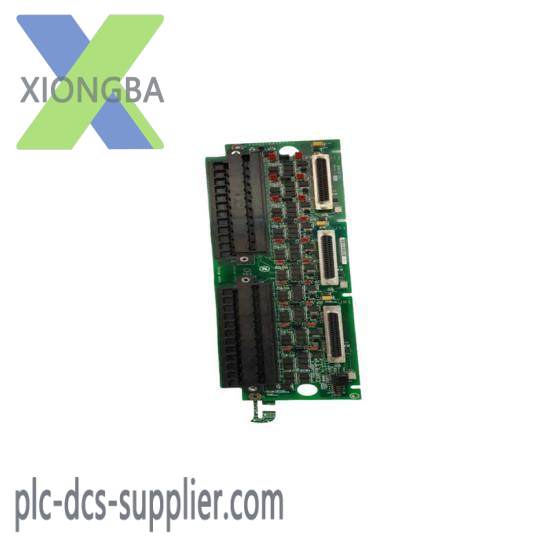 GE IS200TBAIH1C Analog Input Terminal Board