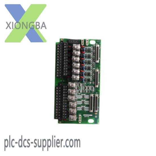 GE IS200TRLYH1BGG RELAY TERMINAL MODULE