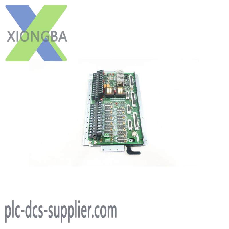 GE IS200TTURH1BED TERMINATION BOARD