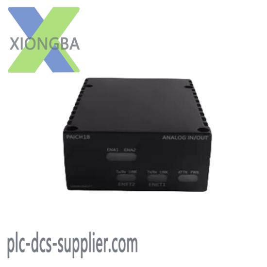 GE IS220PAOCH1BE ANALOG OUTPUT UNIT
