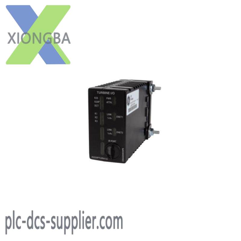 GE IS220PAOCH1BE I/O PACK