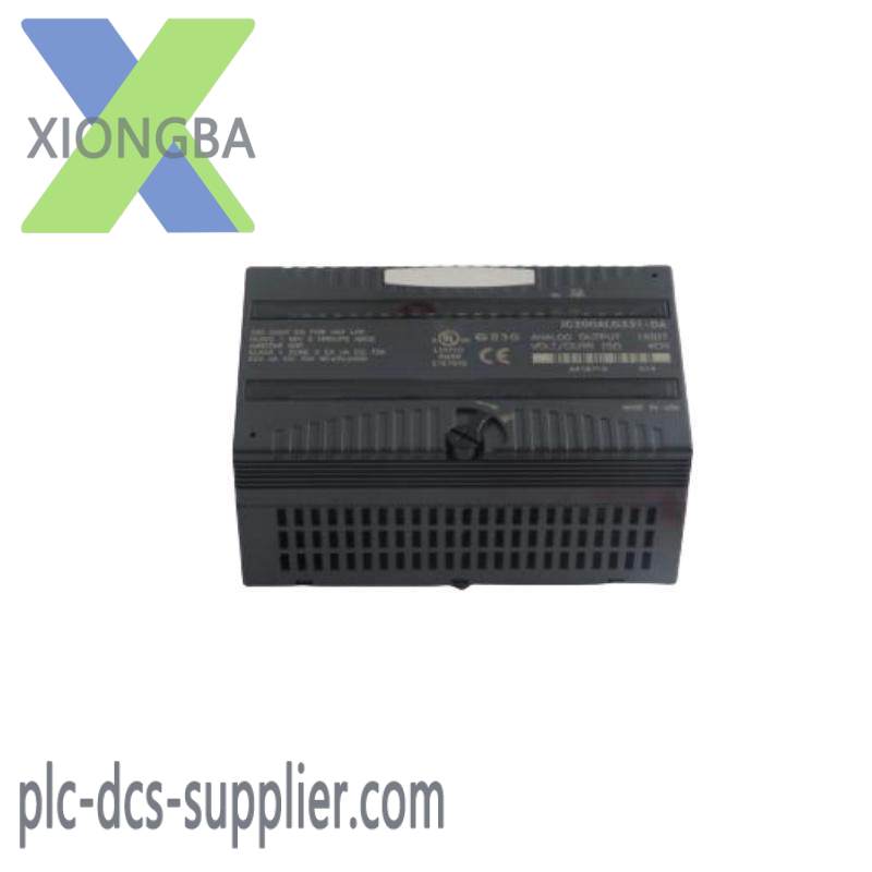 GE IS220PDIAH1A 336A4940CSP1