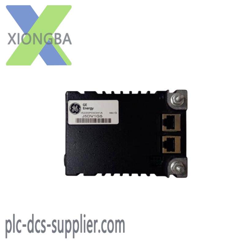 GE IS220PDIOH1A PLC MODULE