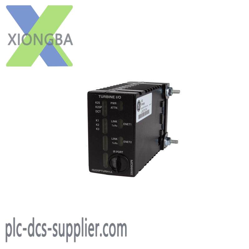 GE IS220PGENH1A Mark VIe I/O pack