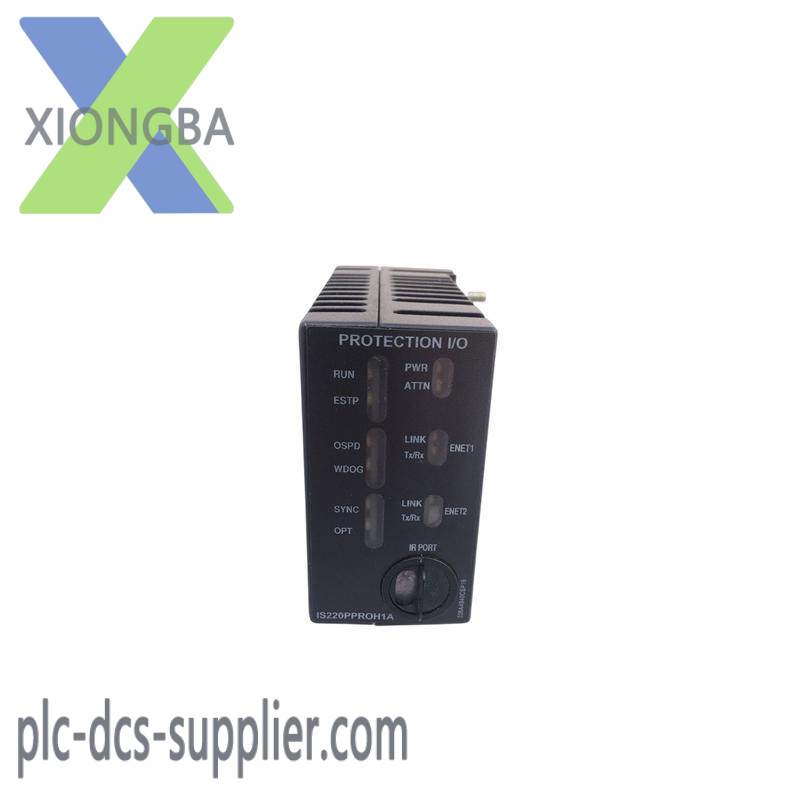 GE IS220PPROH1A OUTPUT PACK