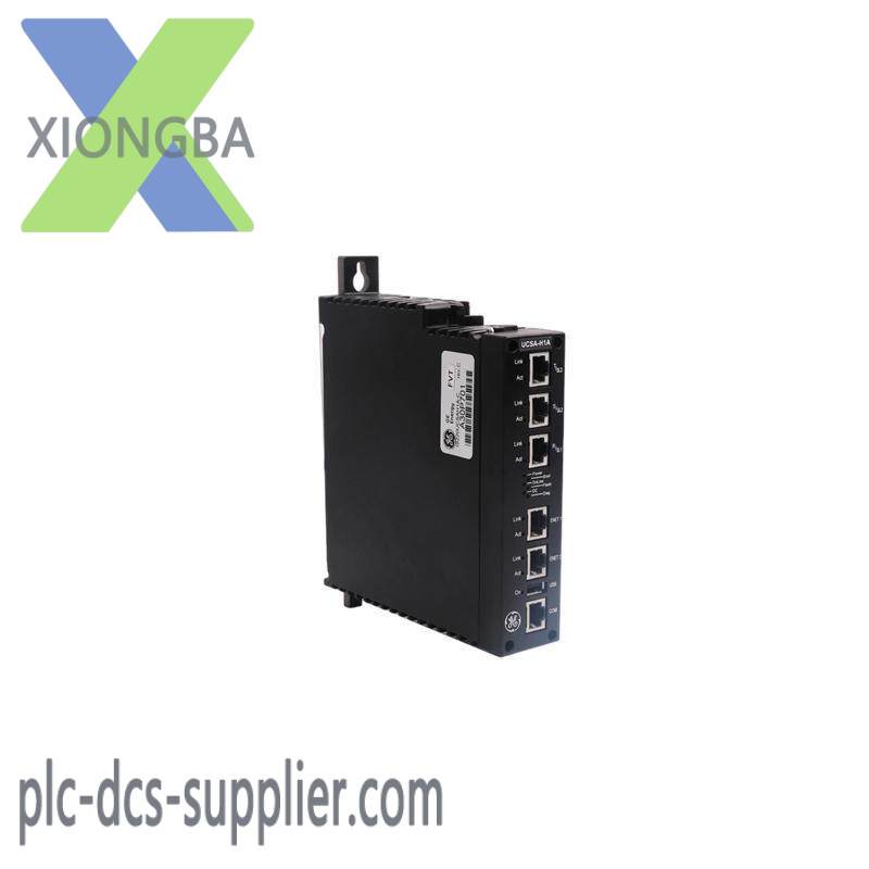 GE IS220UCSAH1A STANDALONE PROCESSOR MODULE