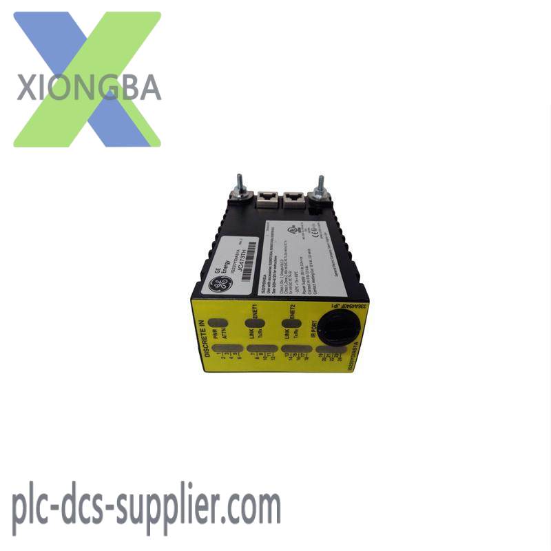 GE IS220YDOAS1AK I/O module