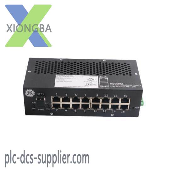 GE IS420ESWBH1A ESWB ETHERNET SWITCH W/FIBER