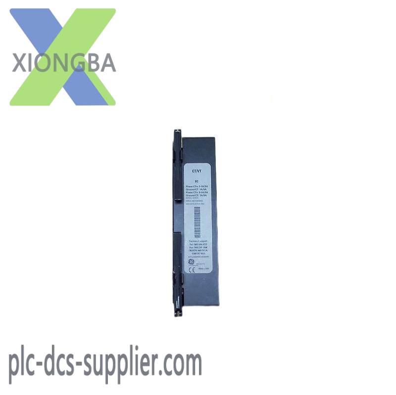 GE UR8CH CT/VT 8C MODULE