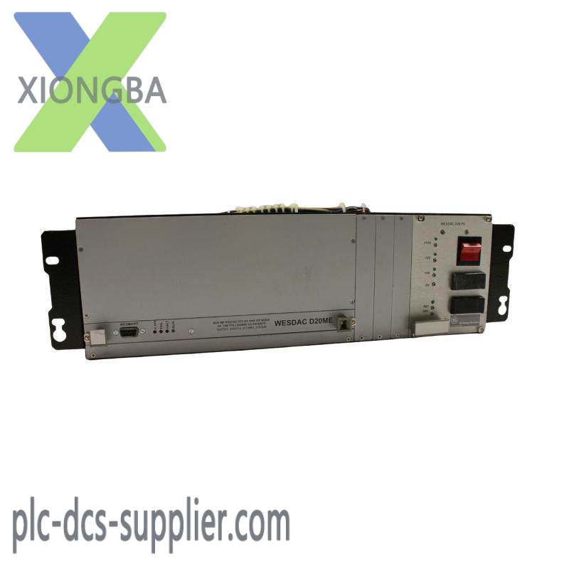 GE WESDAC D20A/0511-01010