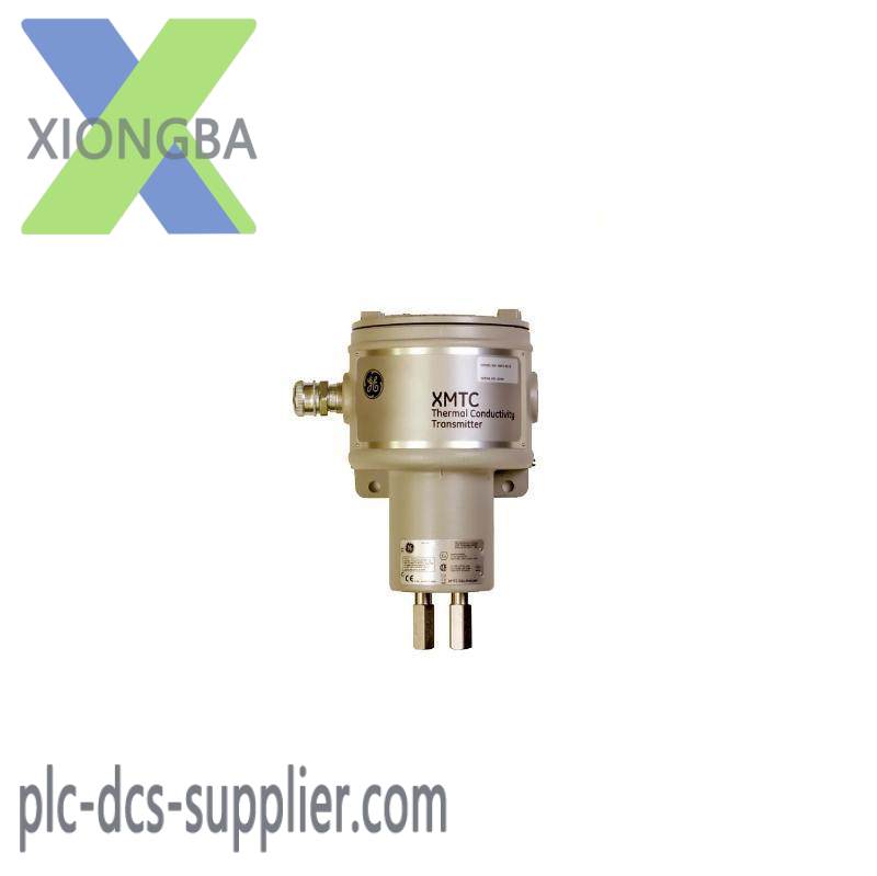 GE XMTC-62-11-0 Thermal Conductivity Transmitter