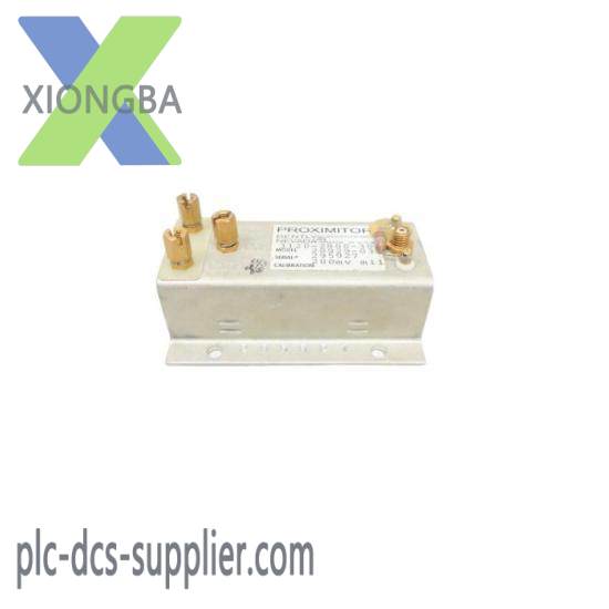 GENELECTR 20929-03 PROXIMITY TRANSDUCER SYSTEMS