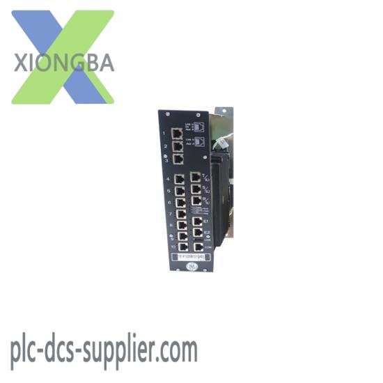 General Electric 151X1235BC01SA01 Ethernet Switch 10-slot