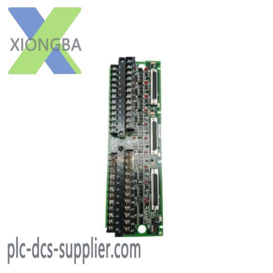 General Electric 323A4747ETP4B Relay Terminal Board